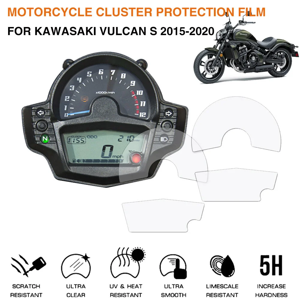 Подходит для Kawasaki Vulcan s 2015-2020, пленка против царапин для мотоциклетного счетчика
Подходит для Kawasaki Vulcan s 2015-2020, пленка против царапин для мотоциклетного счетчика