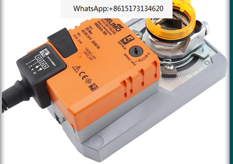 BELIMO BOLIMOU LM NM SM GM 24A - SR - S 230A SR electric air valve damper actuator
BELIMO BOLIMOU LM NM SM GM 24A - SR - S 230A SR electric air valve damper actuator