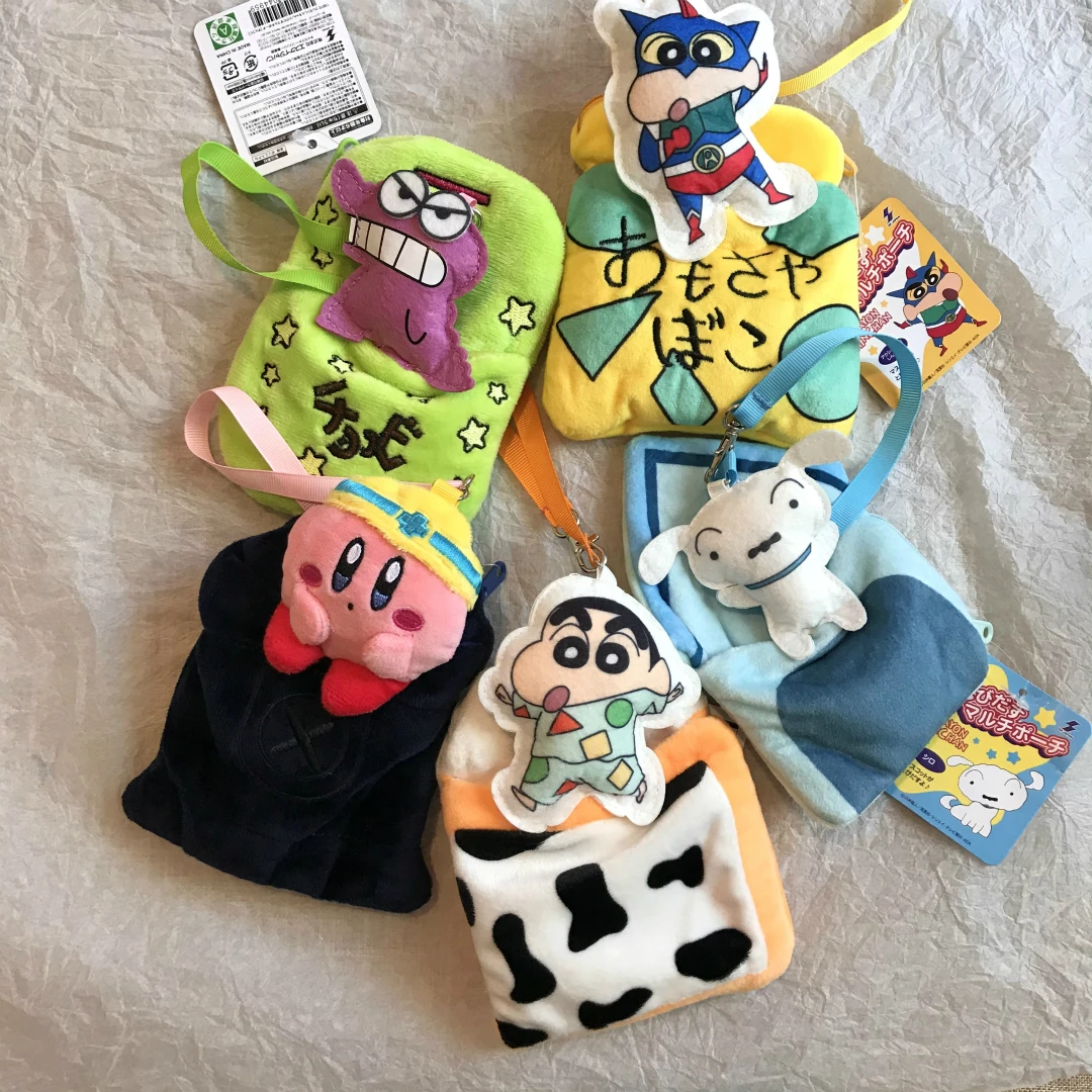 Брелок Kawaii Crayon Shinchan, кошелек для монет, плюшевый мультяшный чехол для удостоверения личности, защитный чехол, подвеска, карта для сна, чем на...
Брелок Kawaii Crayon Shinchan, кошелек для монет, плюшевый мультяшный чехол для удостоверения личности, защитный чехол, подвеска, карта для сна, чем на...