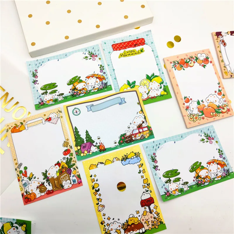 50 Sheets Kawaii Little Cat Memo Pad Cute Stationery N Times Sticky Notes Notepad School Office Stationery Supply
50 Sheets Kawaii Little Cat Memo Pad Cute Stationery N Times Sticky Notes Notepad School Office Stationery Supply