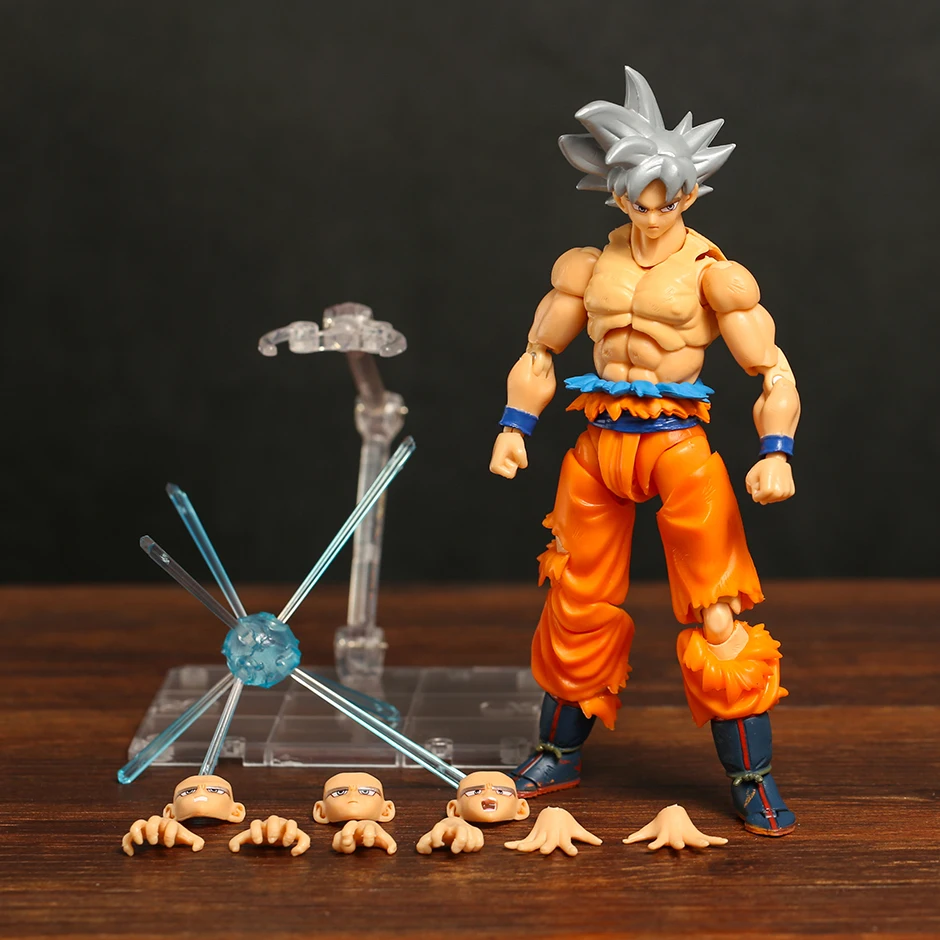 Экшн-фигурка Сон Гоку ультра инстинкт Драконий жемчуг супер Z DBZ SHF ПВХ Модель Аниме Коллекция игрушка подарок
Экшн-фигурка Сон Гоку ультра инстинкт Драконий жемчуг супер Z DBZ SHF ПВХ Модель Аниме Коллекция игрушка подарок
