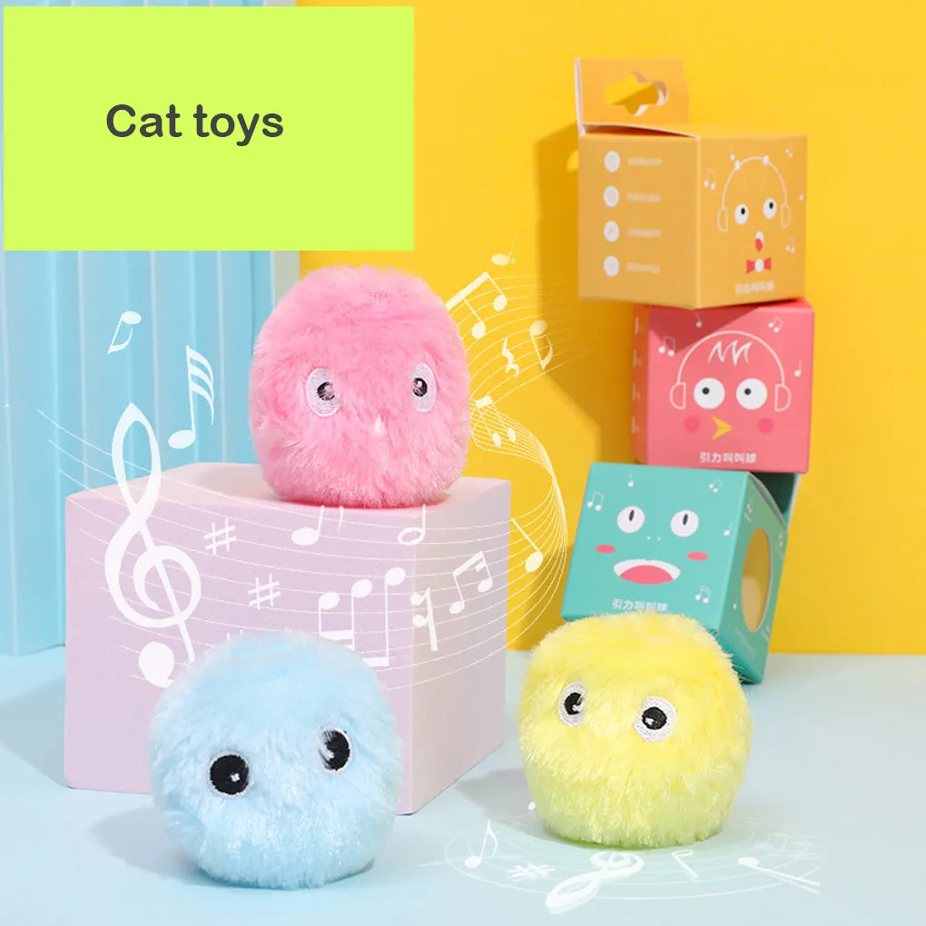 3Pcs Sound Electric Smart Cat Toys Ball Plush Animals Touch Playing Supply Pet Interactive Cat Squeaky Accessories
3Pcs Sound Electric Smart Cat Toys Ball Plush Animals Touch Playing Supply Pet Interactive Cat Squeaky Accessories