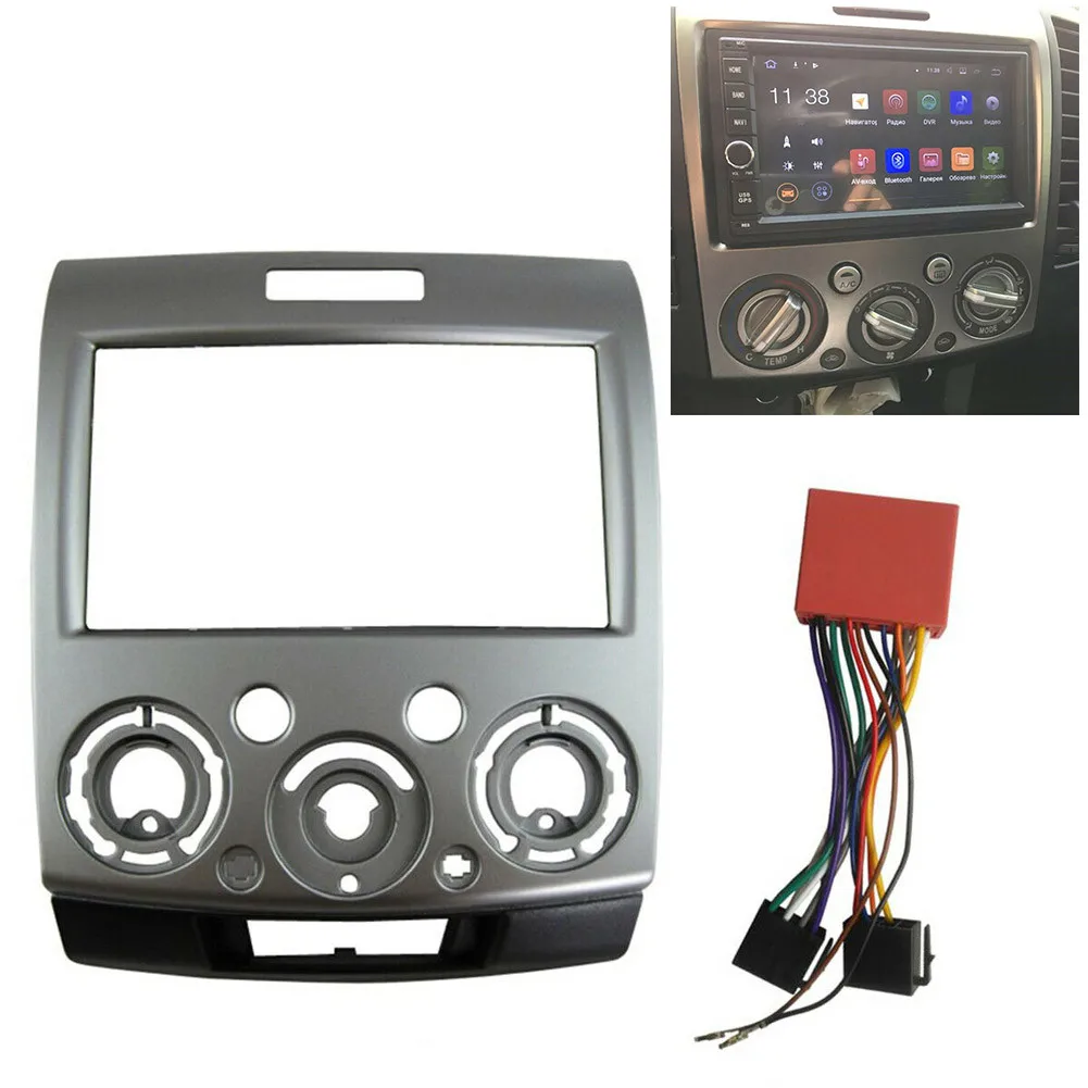 Radio Fascia NEW For Ford Ranger PJ PK For Mazda BT-50 Car Radio Double Din Fascia Facia Dash Face Frame Bezel
Radio Fascia NEW For Ford Ranger PJ PK For Mazda BT-50 Car Radio Double Din Fascia Facia Dash Face Frame Bezel