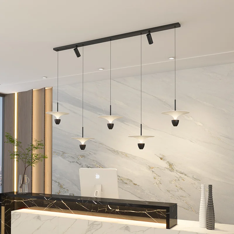 Modern Chandelier With Spotlight For Dining Room Living Room Study CoffeeShop Office Apartment Villa Salon Decoration Lighting
Modern Chandelier With Spotlight For Dining Room Living Room Study CoffeeShop Office Apartment Villa Salon Decoration Lighting