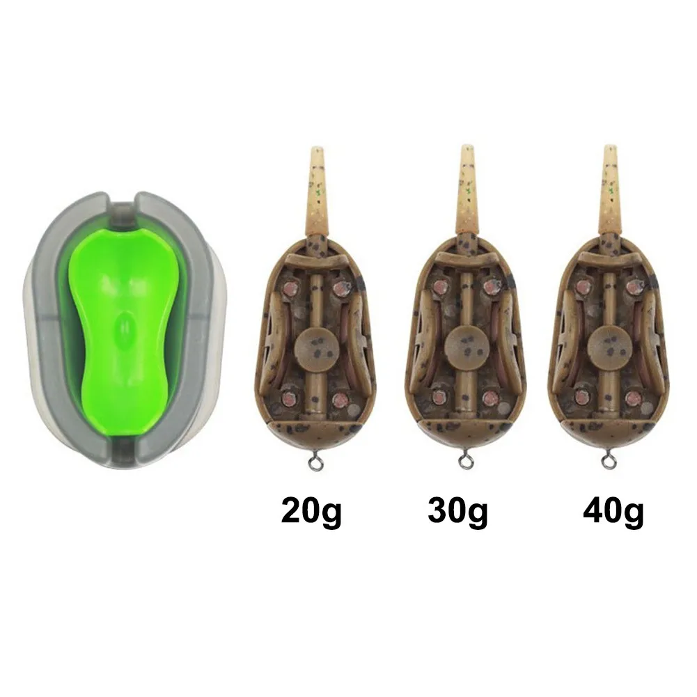 6.5*5*3.5cm Feeder:2.8*7cm(As Shown In The Pictur3+1 Methods Bait Basket Feeders Mould Set PVC Easy And Conveniengt 6.5*5*3.5cm
6.5*5*3.5cm Feeder:2.8*7cm(As Shown In The Pictur3+1 Methods Bait Basket Feeders Mould Set PVC Easy And Conveniengt 6.5*5*3.5cm
