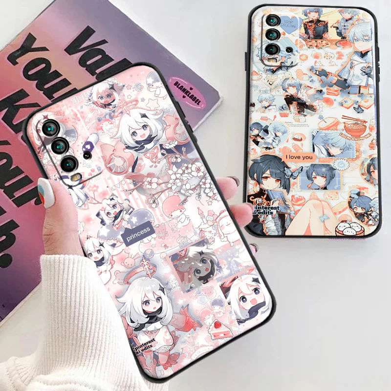 Genshin Impact GAME Phone Cases For Xiaomi Redmi Note 10 10S 10 Pro POCO F3 GT X3 GT M3 Pro X3 NFC Funda Soft TPU Coque
Genshin Impact GAME Phone Cases For Xiaomi Redmi Note 10 10S 10 Pro POCO F3 GT X3 GT M3 Pro X3 NFC Funda Soft TPU Coque
