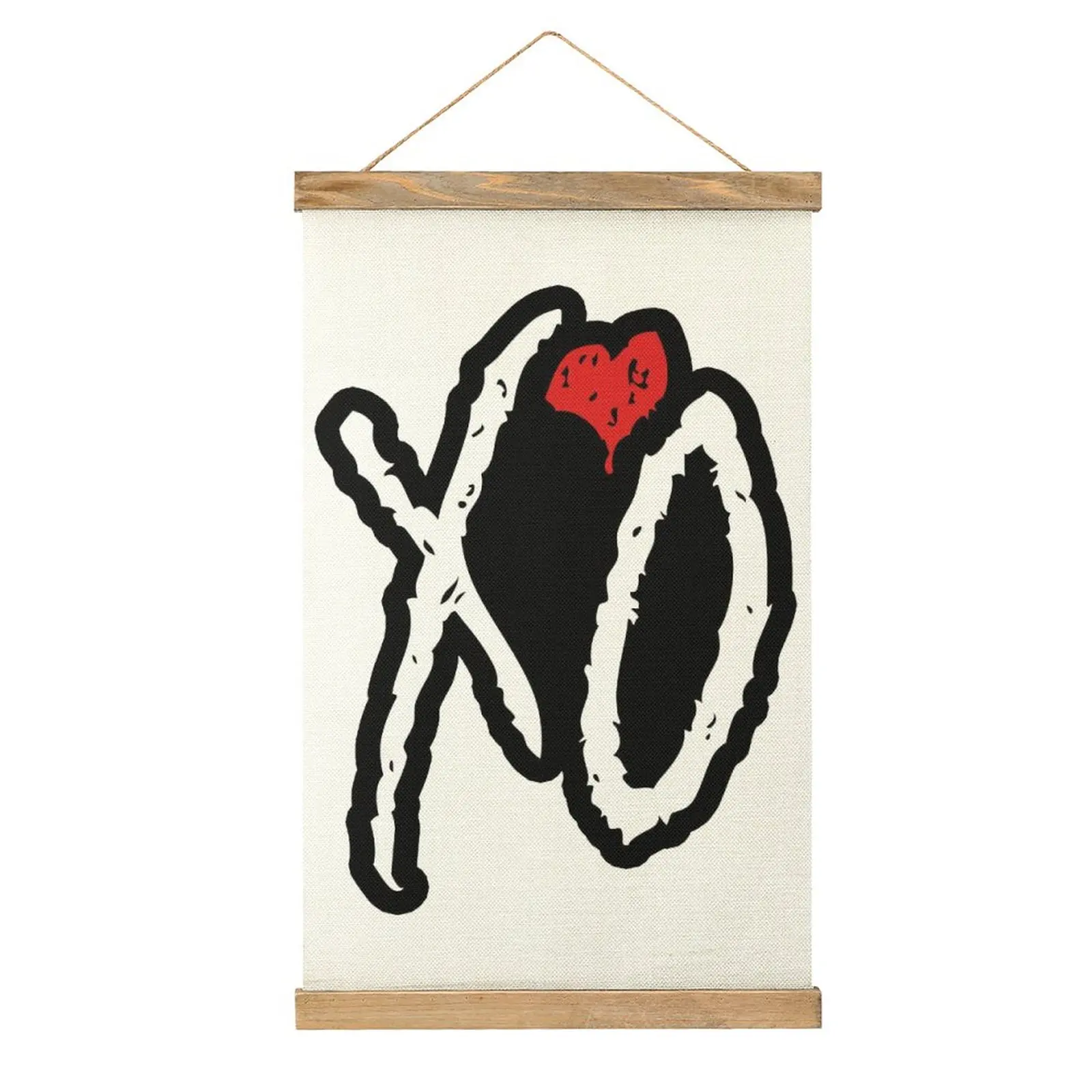 Xo The Weeknd Canvas Hanging Picture Hot Sale Mural Bedroom Picture Hanging Joke Style Decorate
Xo The Weeknd Canvas Hanging Picture Hot Sale Mural Bedroom Picture Hanging Joke Style Decorate
