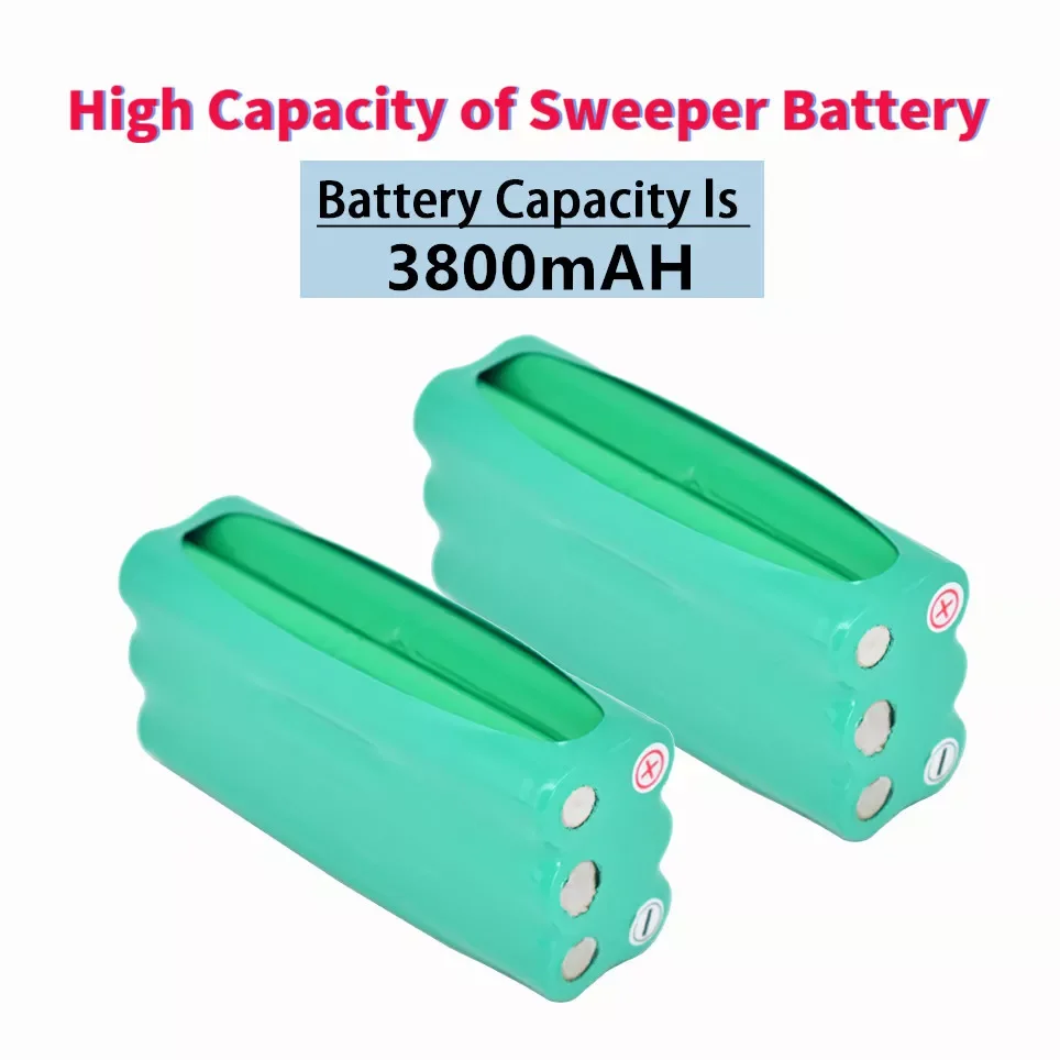 NEW 14.4V 3800mAh NI-MH Vacuum Cleaner Battery for Papago S30C, Intelligent Aspirant Robot VONE T285D
NEW 14.4V 3800mAh NI-MH Vacuum Cleaner Battery for Papago S30C, Intelligent Aspirant Robot VONE T285D