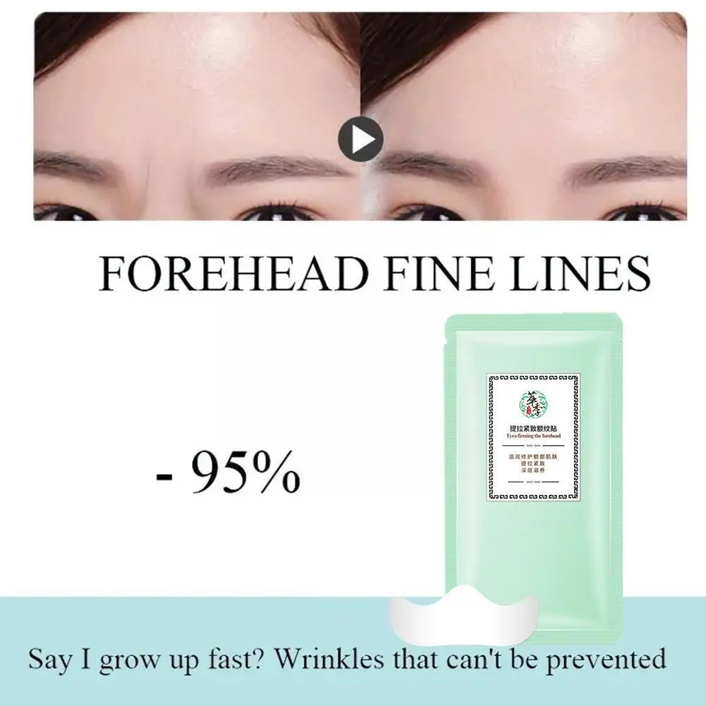 Anti-wrinkle Forehead Line Removal Gel Patch Firming Treatment Stickers Care Mask Moisturizng Frown Skin Anti-aging Face C2U6
Anti-wrinkle Forehead Line Removal Gel Patch Firming Treatment Stickers Care Mask Moisturizng Frown Skin Anti-aging Face C2U6