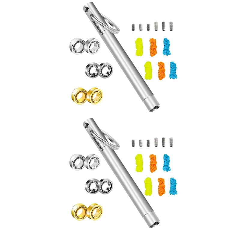 2X MAGICYOYO Complete Yoyo Bearing Kit 10 Ball Unresponsive Yoyo Bearing+Bearing Removal Tool+12Yoyo String+12Yoyo Axles
2X MAGICYOYO Complete Yoyo Bearing Kit 10 Ball Unresponsive Yoyo Bearing+Bearing Removal Tool+12Yoyo String+12Yoyo Axles