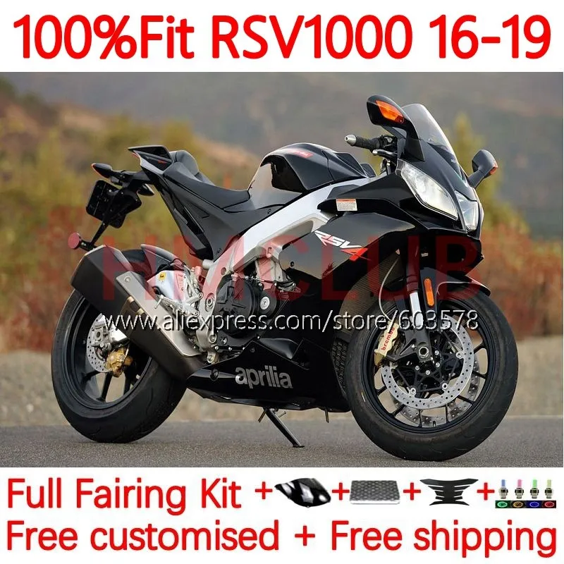 Инъекция для Aprilia RS4 RSV1000R RSV 1000 глянцевый черный RSV1000 R RR 2016 2017 2018 2019 брикет 16 17 18 19 обтекатель 162No.113 
Инъекция для Aprilia RS4 RSV1000R RSV 1000 глянцевый черный RSV1000 R RR 2016 2017 2018 2019 брикет 16 17 18 19 обтекатель 162No.113