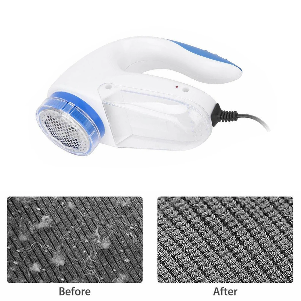 Electric Clothes Lint Remover Sweater Pill Fluff Fabric Fuzz Shaver Hair Ball Trimmer Hair Ball Sticky Dust Collector EU/US Plug
Electric Clothes Lint Remover Sweater Pill Fluff Fabric Fuzz Shaver Hair Ball Trimmer Hair Ball Sticky Dust Collector EU/US Plug