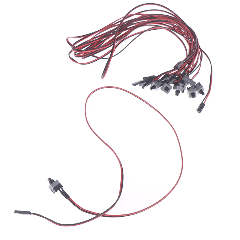 10pcs/Pack Switch Cable 50cm Power Button Switch Cable for PC Switches Reset Computer Power Switch Cables
10pcs/Pack Switch Cable 50cm Power Button Switch Cable for PC Switches Reset Computer Power Switch Cables