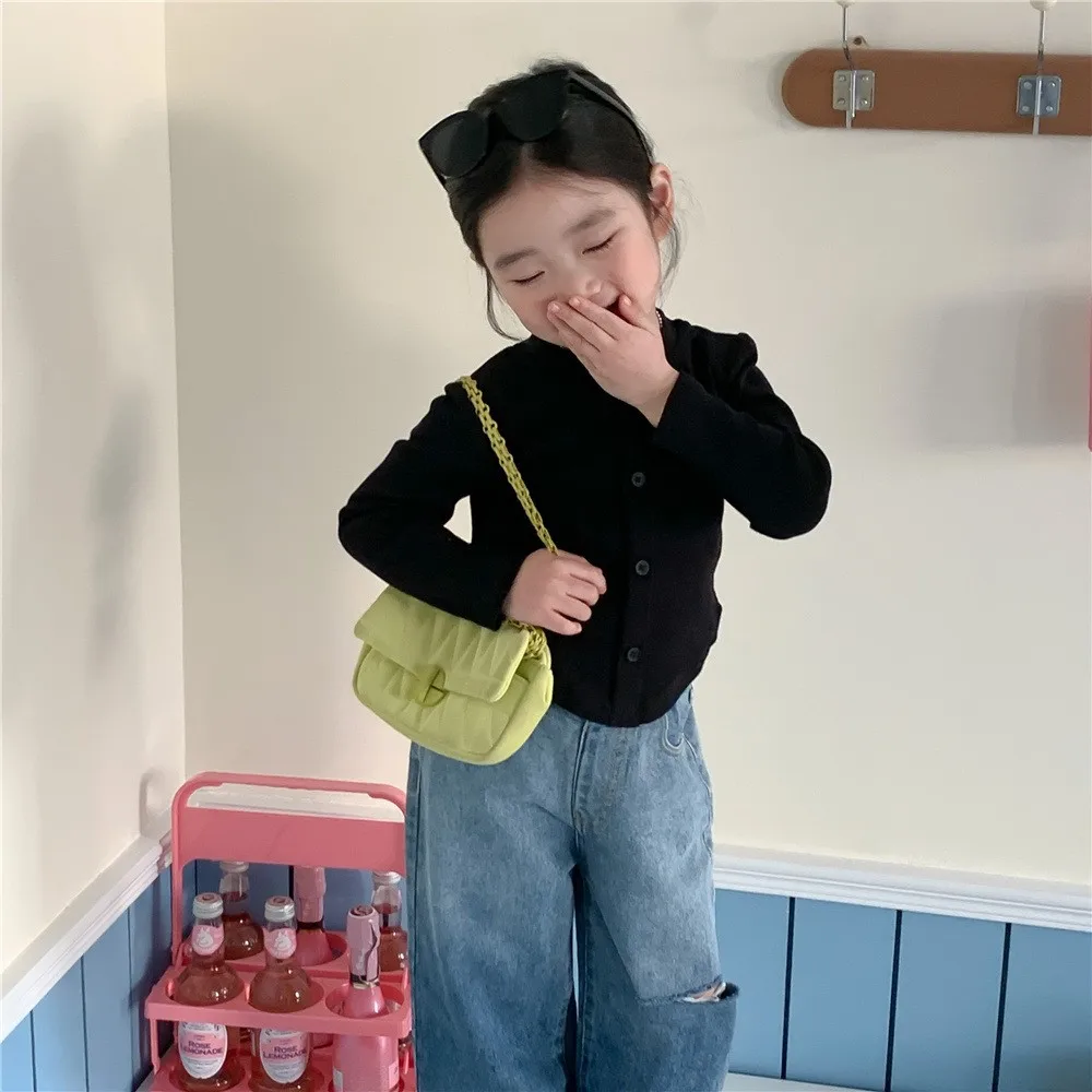 Autumn Winter Boy Girl Children Retro Holes Jeans Baby Casual Pants Kid Cotton Trousers Kid Knitted Solid Ribbed Bottoming Shirt
Autumn Winter Boy Girl Children Retro Holes Jeans Baby Casual Pants Kid Cotton Trousers Kid Knitted Solid Ribbed Bottoming Shirt