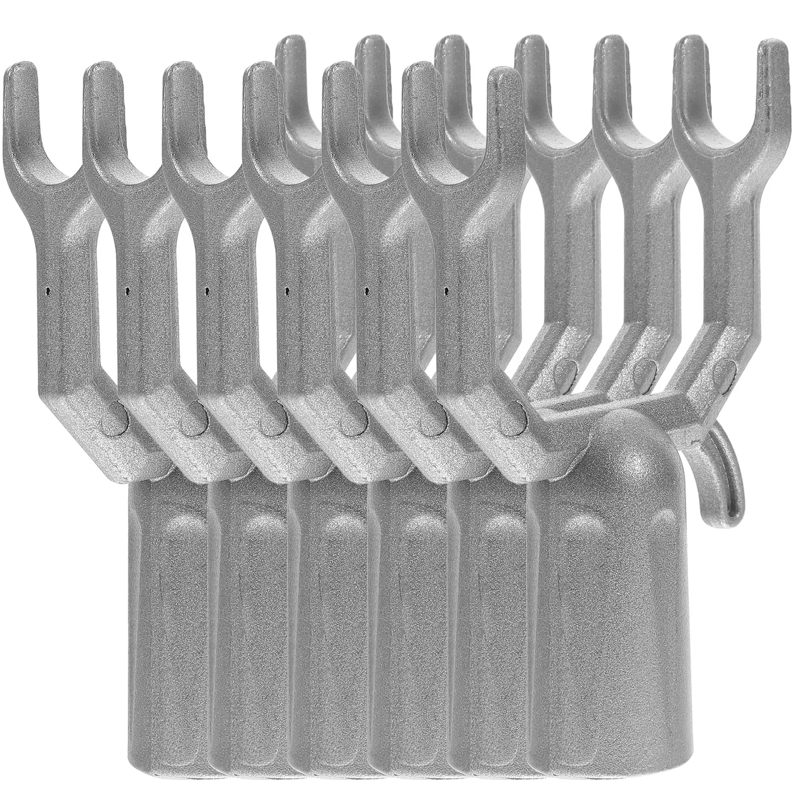 6 Pcs Branch Plug Tree Top Holder Support Accessories Fruit Topper Aluminum Alloy Stake
6 Pcs Branch Plug Tree Top Holder Support Accessories Fruit Topper Aluminum Alloy Stake