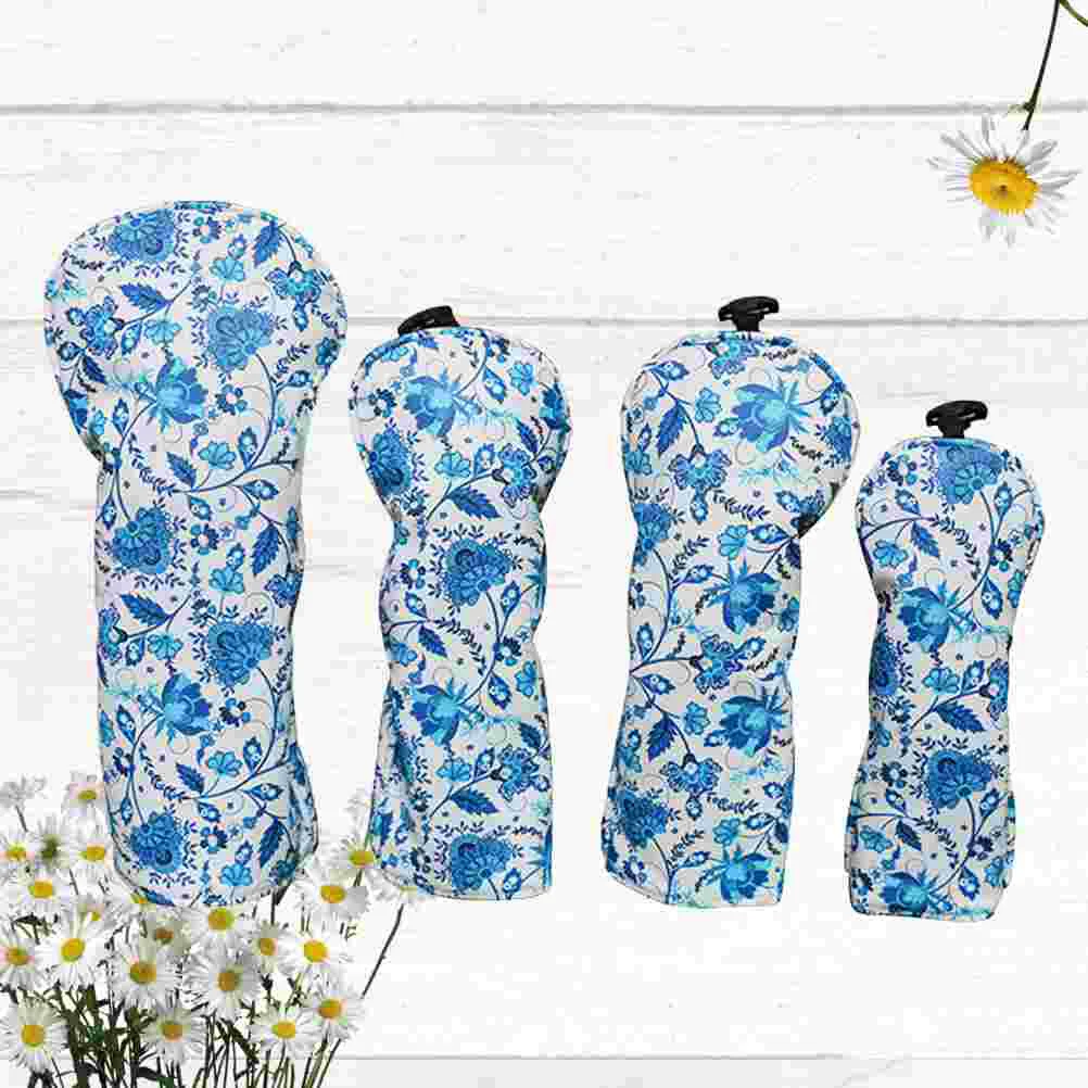 4 Pcs Practical Club Head Cover PU Leather Headcovers Club Head Protector Cover for Indoor Outdoor (Compatible for 1/3/5/UT
4 Pcs Practical Club Head Cover PU Leather Headcovers Club Head Protector Cover for Indoor Outdoor (Compatible for 1/3/5/UT