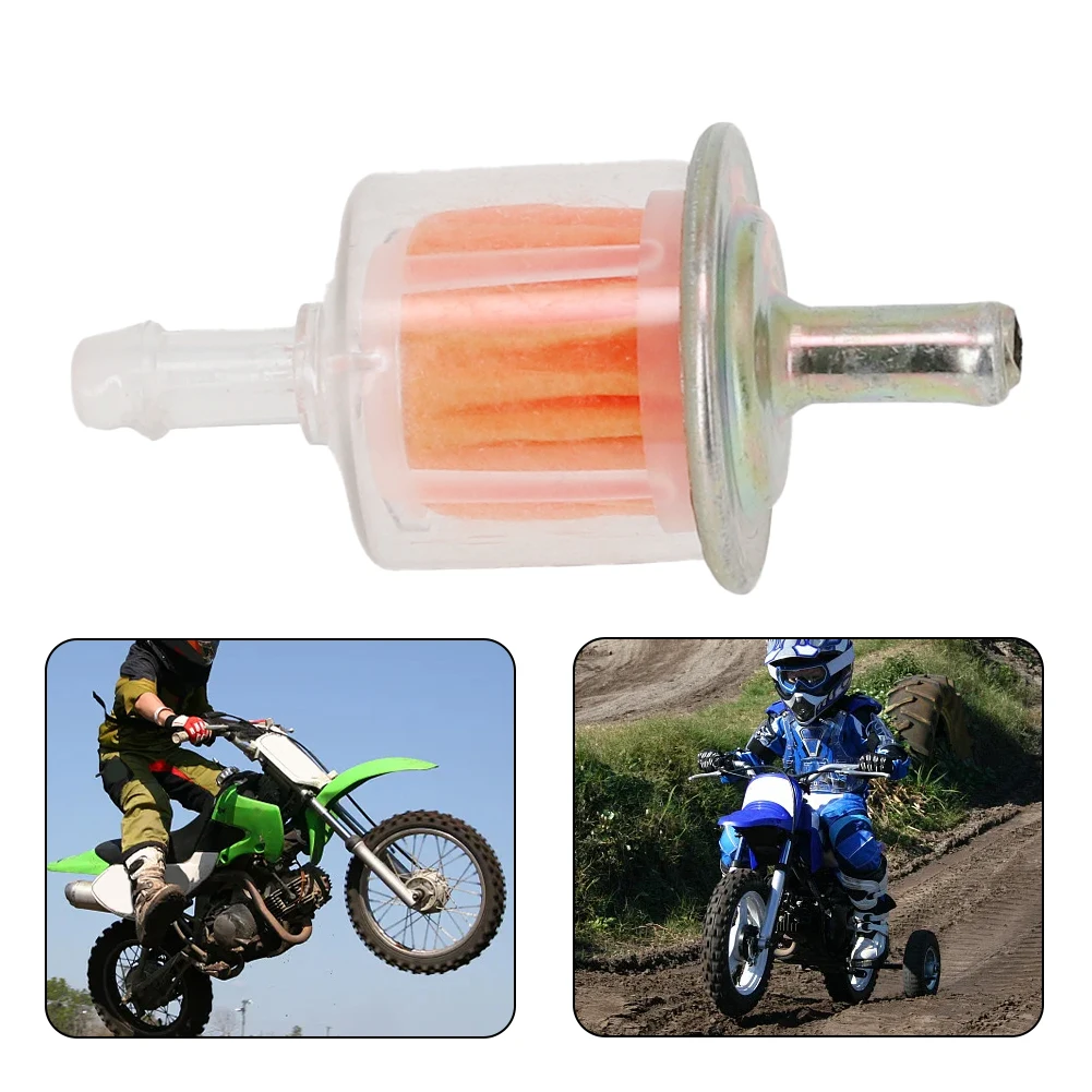Motorcycle Filter Fuel Filter 3/8IN Pipe Bikes Connector Dirt Quad Petrol Fuel Line Gas Inline Motorcycle Trucks Universal
Motorcycle Filter Fuel Filter 3/8IN Pipe Bikes Connector Dirt Quad Petrol Fuel Line Gas Inline Motorcycle Trucks Universal