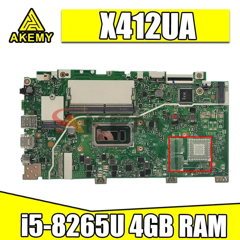Материнская плата Akemy для asus X412UB X412UJ X412UL X412U A412U F412U, ноутбук X412UA, материнская плата для ноутбука с искусственной ОЗУ 4 Гб
Материнская плата Akemy для asus X412UB X412UJ X412UL X412U A412U F412U, ноутбук X412UA, материнская плата для ноутбука с искусственной ОЗУ 4 Гб