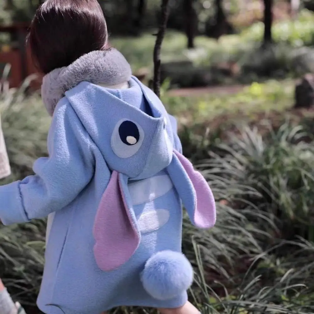Новое осеннее пальто Kawaii Cute Disney креативный Стич детское удобное пальто мультфильм с длинными рукавами подарок на день рождения
Новое осеннее пальто Kawaii Cute Disney креативный Стич детское удобное пальто мультфильм с длинными рукавами подарок на день рождения