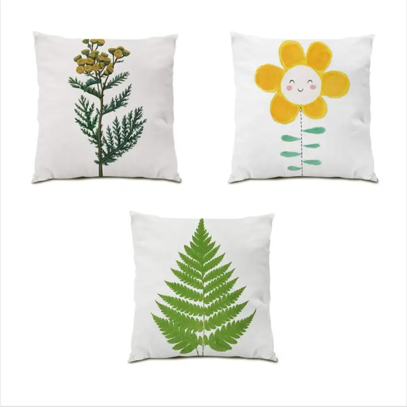 Leaves Printing Pillow Cover Throw Pillow Covers Decoration Home Velvet Living Room Decoration Cushion Cover 45x45 Plants E0478
Leaves Printing Pillow Cover Throw Pillow Covers Decoration Home Velvet Living Room Decoration Cushion Cover 45x45 Plants E0478