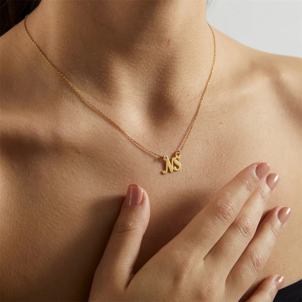 Custom Name Necklace For Women Any Font with Box Chain Gold Nameplate Necklace Best Friend Perfect Birthday Gift Choker
Custom Name Necklace For Women Any Font with Box Chain Gold Nameplate Necklace Best Friend Perfect Birthday Gift Choker