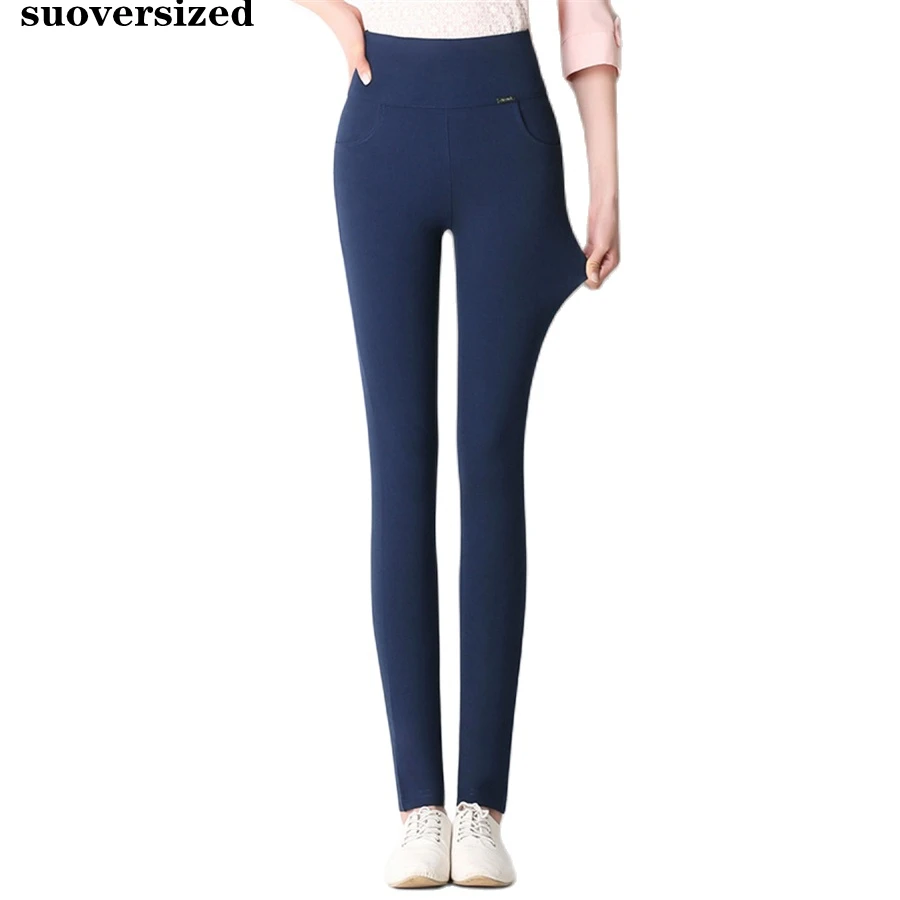 94cm High Waist Office Ankle-Length Pants Women Leggings Casual Pencil Pant Oversized 6XL Basic Solid Trousers Slim Pantalones
94cm High Waist Office Ankle-Length Pants Women Leggings Casual Pencil Pant Oversized 6XL Basic Solid Trousers Slim Pantalones
