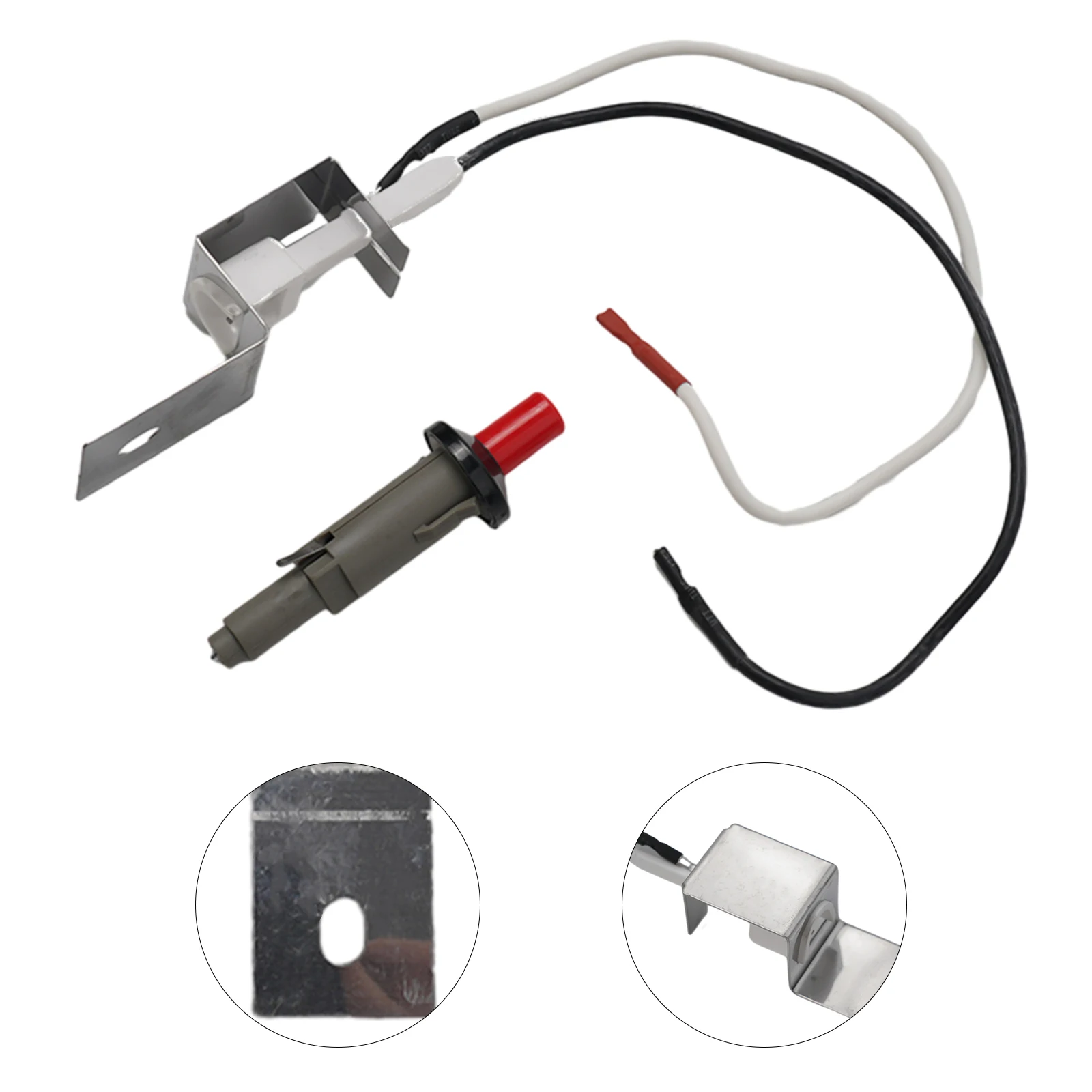 1pc -20℃-120℃ Electronic Ignitionr Button 30cm For Weber Q100 .Q200 .Q120 .Q220 .Q1000 .Q2000 Gas BBQ Grill Replacement Parts
1pc -20℃-120℃ Electronic Ignitionr Button 30cm For Weber Q100 .Q200 .Q120 .Q220 .Q1000 .Q2000 Gas BBQ Grill Replacement Parts