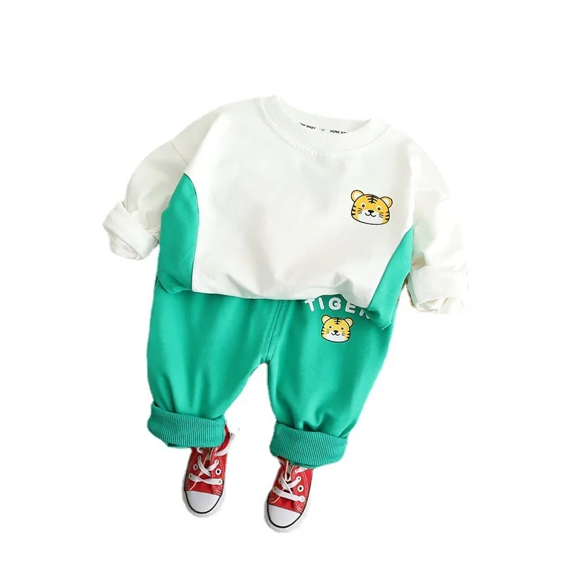 New Spring Autumn Baby Clothes Children Boys Girls Cartoon T-Shirt Pants 2Pcs/Sets Toddler Casual Cotton Costume Kids Tracksuits
New Spring Autumn Baby Clothes Children Boys Girls Cartoon T-Shirt Pants 2Pcs/Sets Toddler Casual Cotton Costume Kids Tracksuits