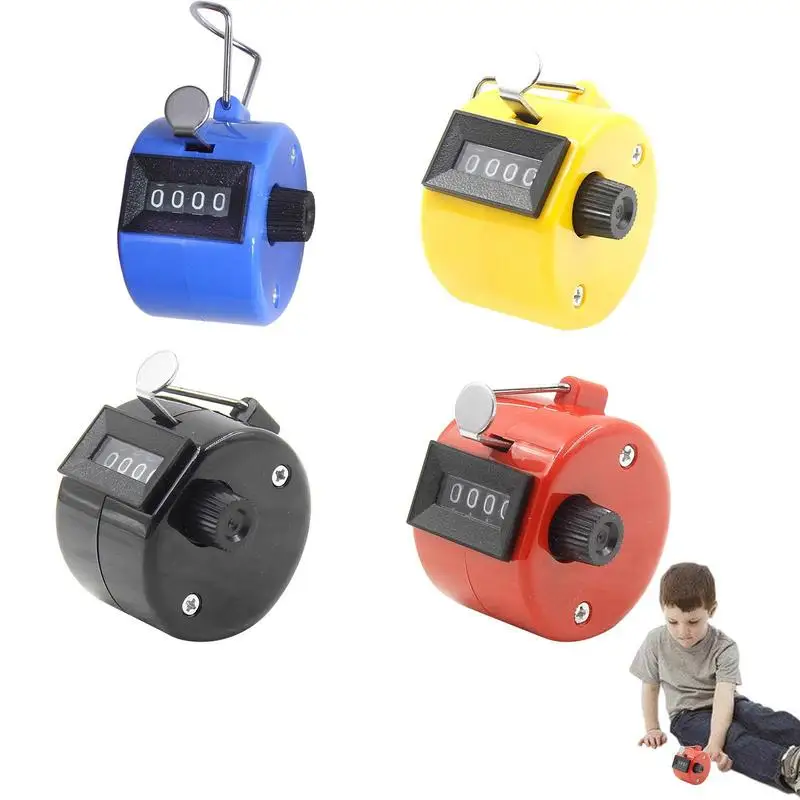 Ручной счетчик Tally, 4-значный фотометр, механический счетчик с кликом, разноцветный ручной счетчик Clicker для
Ручной счетчик Tally, 4-значный фотометр, механический счетчик с кликом, разноцветный ручной счетчик Clicker для