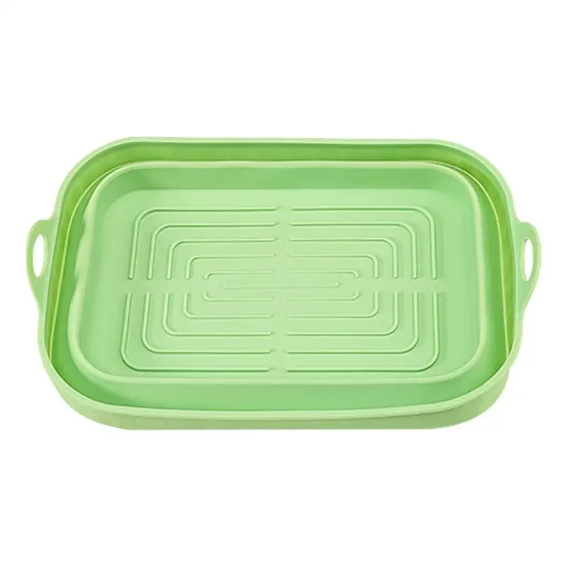Air Fryer Silicone Liners Silicone Foldable Air Fryer Basket Food Safe Air Fryers Oven Accessories Replacement Of Flammable
Air Fryer Silicone Liners Silicone Foldable Air Fryer Basket Food Safe Air Fryers Oven Accessories Replacement Of Flammable