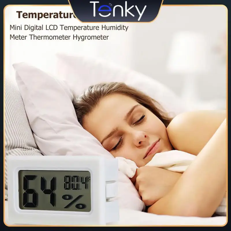 Meeting Temperature Mimtion Planner Lcd Electronic Display Digital Display Mini Temperature Sensor Convenient Measuring Tools
Meeting Temperature Mimtion Planner Lcd Electronic Display Digital Display Mini Temperature Sensor Convenient Measuring Tools