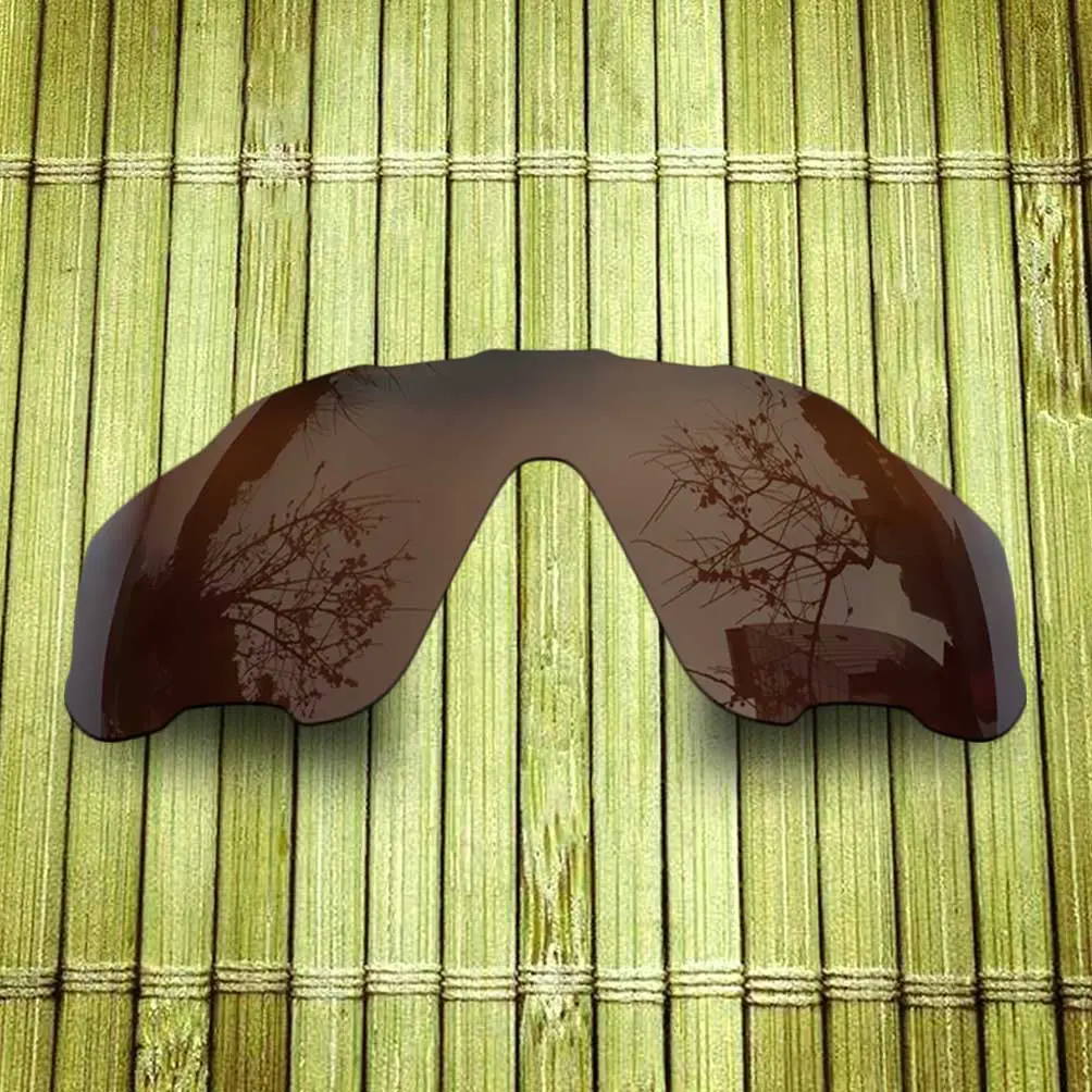 Polarized Replacement Lense For-Oakley Jawbreaker Sunglasses Frame True Color Mirrored Coating - Brown Options
Polarized Replacement Lense For-Oakley Jawbreaker Sunglasses Frame True Color Mirrored Coating - Brown Options