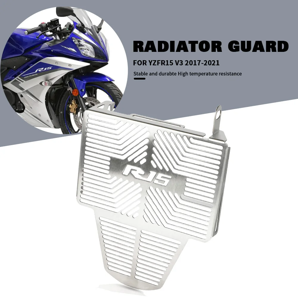 Motorcycle Water Tank Shield R15 For YAMAHA R15 V3 V3.0 VVA 2017 2018 2019 2020 2021 Radiator Guard Grille Protector Bezel Cover
Motorcycle Water Tank Shield R15 For YAMAHA R15 V3 V3.0 VVA 2017 2018 2019 2020 2021 Radiator Guard Grille Protector Bezel Cover