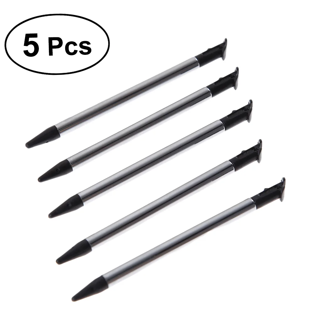 5pcs Flexible Touch Screen Stylus Pen Fine Point Fiber Tip for Touchscreen Devices(Black)
5pcs Flexible Touch Screen Stylus Pen Fine Point Fiber Tip for Touchscreen Devices(Black)