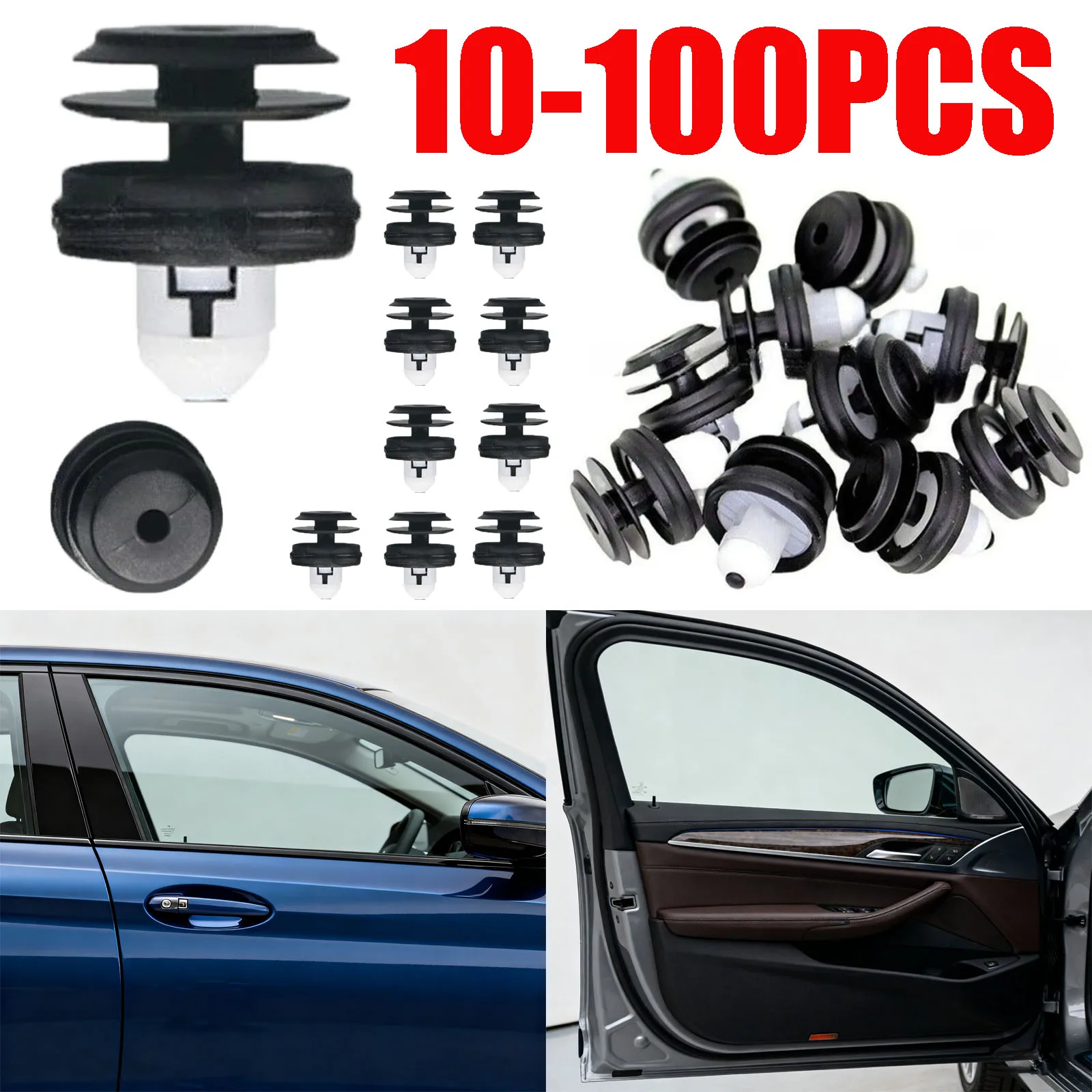 10-100 шт. зажимы для обшивки дверных карт автомобиля, внутренние пластиковые зажимы для BMW G01 G30 G31 E36 G20 G28 G05 G06 3 5 6 Z4 X3 X4 X5 X6 X7 Series
10-100 шт. зажимы для обшивки дверных карт автомобиля, внутренние пластиковые зажимы для BMW G01 G30 G31 E36 G20 G28 G05 G06 3 5 6 Z4 X3 X4 X5 X6 X7 Series