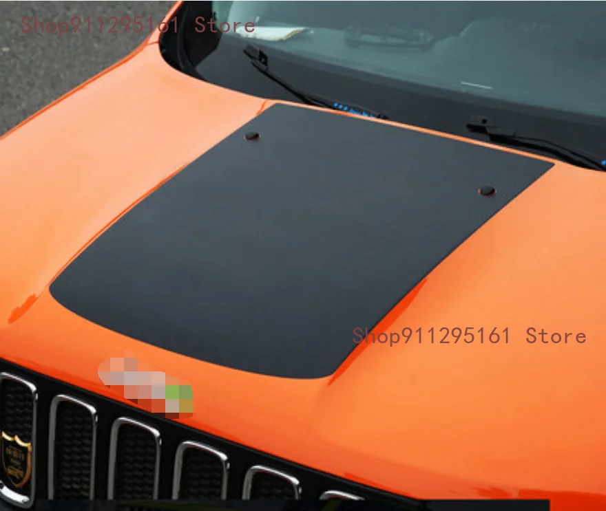 For Jeep Renegade 2016 2017 2018 Carbon Fiber Color Car Hood Film Decal Car Sticker Protector Styling Accessories
For Jeep Renegade 2016 2017 2018 Carbon Fiber Color Car Hood Film Decal Car Sticker Protector Styling Accessories