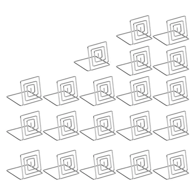 20 Pack Wedding Card Holder Memo Holder Photo Holder Table Number Holder Label Holder
20 Pack Wedding Card Holder Memo Holder Photo Holder Table Number Holder Label Holder