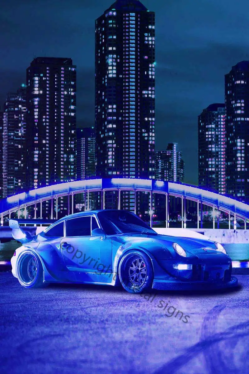 Синяя Автомобильная металлическая вывеска Rwb Porsche, Настенный декор, украшение для комнаты, неоновая вывеска в стиле ретро для кафе, дома, клу...
Синяя Автомобильная металлическая вывеска Rwb Porsche, Настенный декор, украшение для комнаты, неоновая вывеска в стиле ретро для кафе, дома, клу...