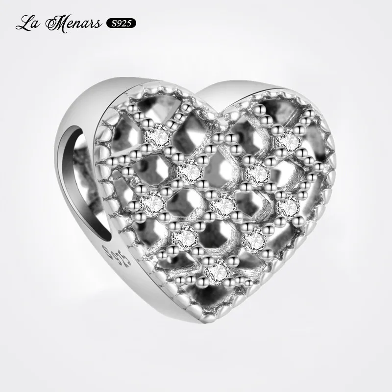Net Weaving Love Heart Bead Fit Original Brand Charm Bracelet Genuine Silver Plating For Woman DIY Jewerly DIY Making
Net Weaving Love Heart Bead Fit Original Brand Charm Bracelet Genuine Silver Plating For Woman DIY Jewerly DIY Making