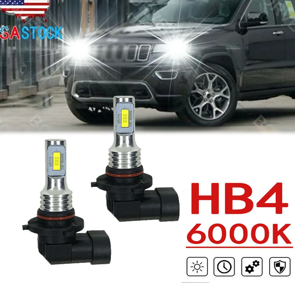 2x 9005 HB3 High Beam LED Headlight Kit 6000K White For Jeep Grand Cherokee 1999-2016 faros led moto faros led auto
2x 9005 HB3 High Beam LED Headlight Kit 6000K White For Jeep Grand Cherokee 1999-2016 faros led moto faros led auto