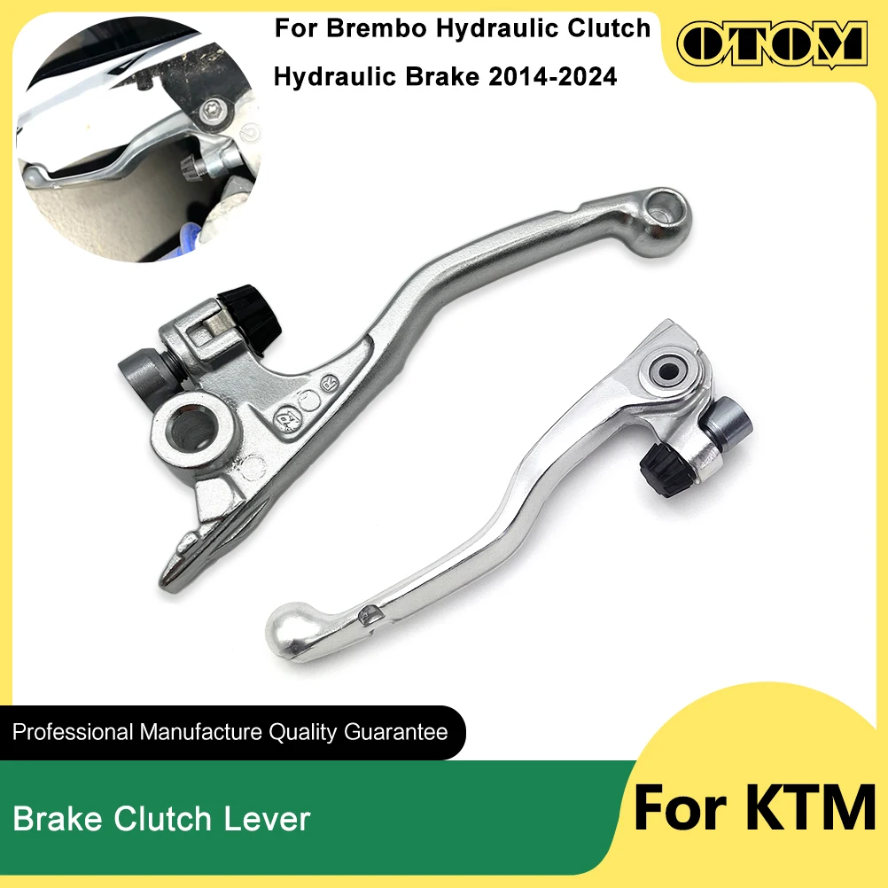OTOM 2014-2024 мотоциклетный тормозной рычаг, рычаг сцепления, гидравлическое управление сцеплением, кованые ручки для KTM HUSQVARNA GASGAS Brembo EXCF
OTOM 2014-2024 мотоциклетный тормозной рычаг, рычаг сцепления, гидравлическое управление сцеплением, кованые ручки для KTM HUSQVARNA GASGAS Brembo EXCF