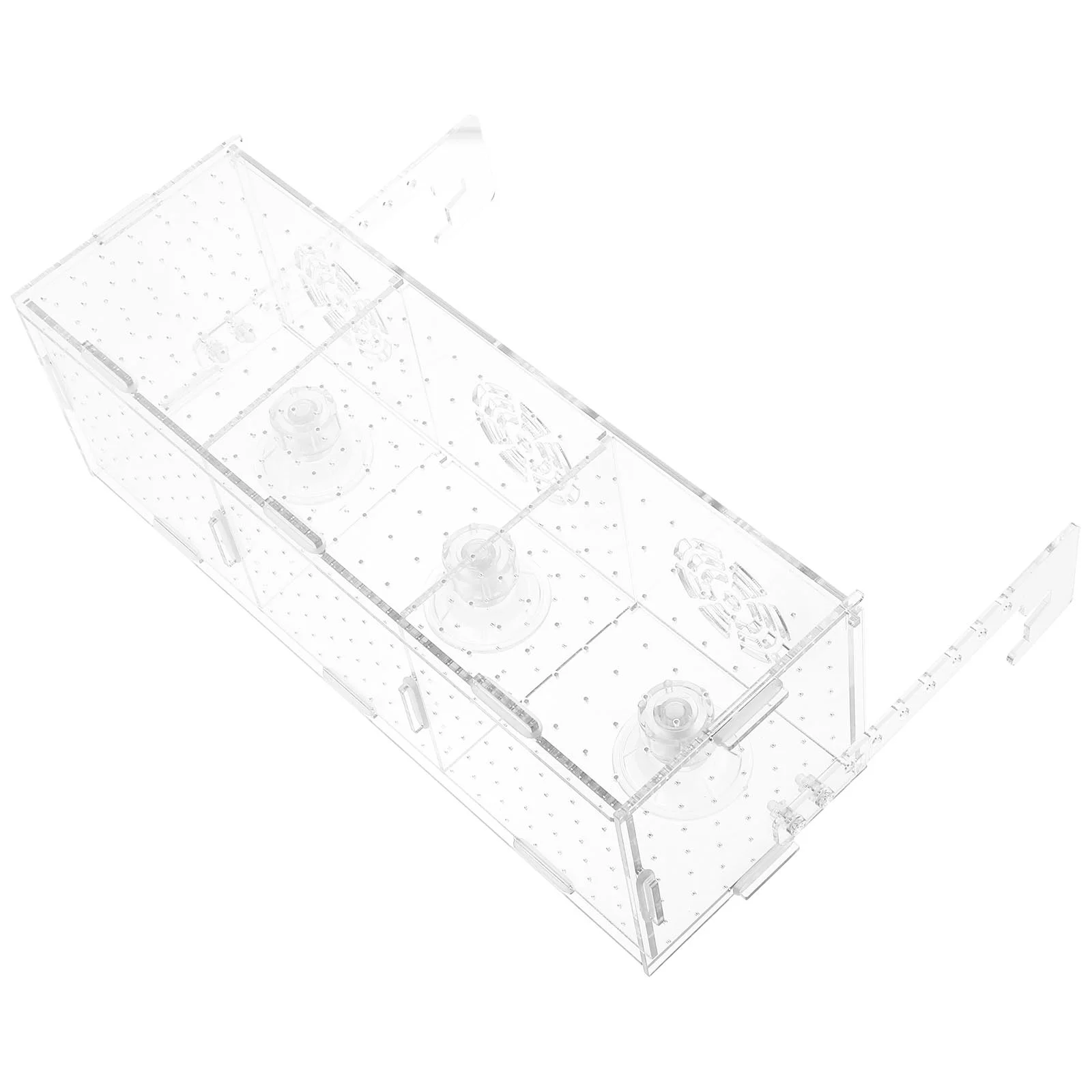 Box Tank Aquarium Breeding Breeder Hatching Incubator Isolation Divider Filter Hatchery Acrylic Net Baby Board Plate Filtration
Box Tank Aquarium Breeding Breeder Hatching Incubator Isolation Divider Filter Hatchery Acrylic Net Baby Board Plate Filtration