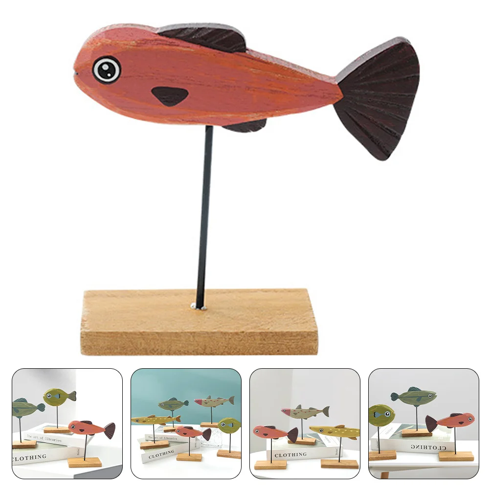 Fish Decor Wall Statue Sculpture Wooden Nautical Craftsbathroom Mediterranean Ornaments Decorative Beach Hanging Style Garden
Fish Decor Wall Statue Sculpture Wooden Nautical Craftsbathroom Mediterranean Ornaments Decorative Beach Hanging Style Garden