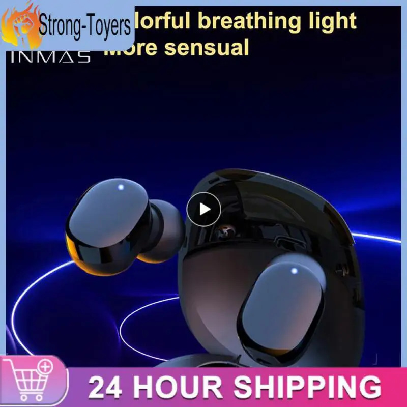 Led Display Noise Reduction Headset 5.1 Waterproof Earpiece Touch Function Wireless Headphone Headphone
Led Display Noise Reduction Headset 5.1 Waterproof Earpiece Touch Function Wireless Headphone Headphone