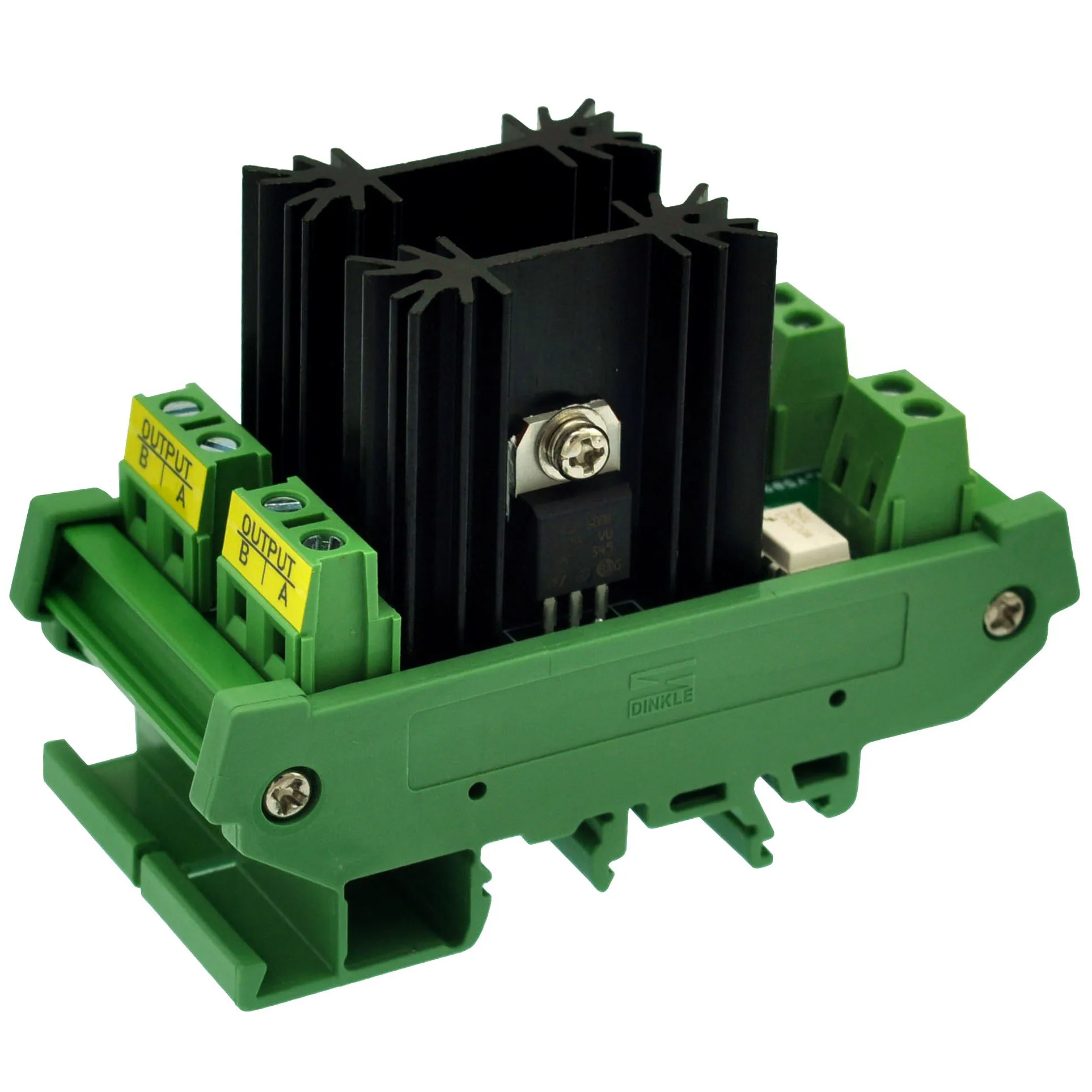 CZH-LABS DIN Rail Mount 2 Channel 8 Amp Solid State Relay SSR Module, in 4 ~ 32VDC, out 100 ~ 240VAC.
CZH-LABS DIN Rail Mount 2 Channel 8 Amp Solid State Relay SSR Module, in 4 ~ 32VDC, out 100 ~ 240VAC.