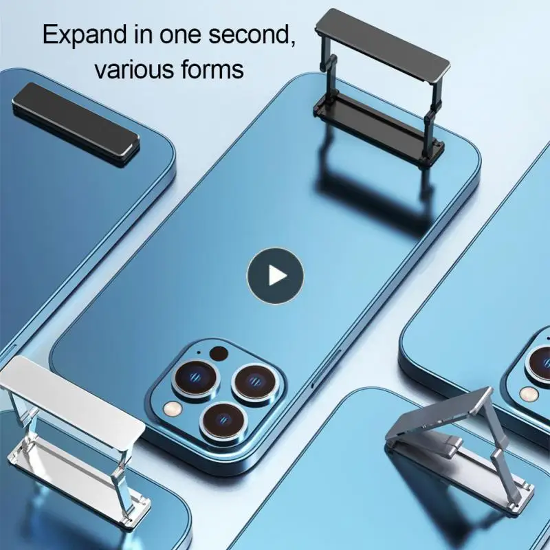 Folding Stand Phone Holder Mini L-shape Lazy Bracket Desk Mount Holder Bracket Phone Stand Portable Invisible Folding Universal
Folding Stand Phone Holder Mini L-shape Lazy Bracket Desk Mount Holder Bracket Phone Stand Portable Invisible Folding Universal