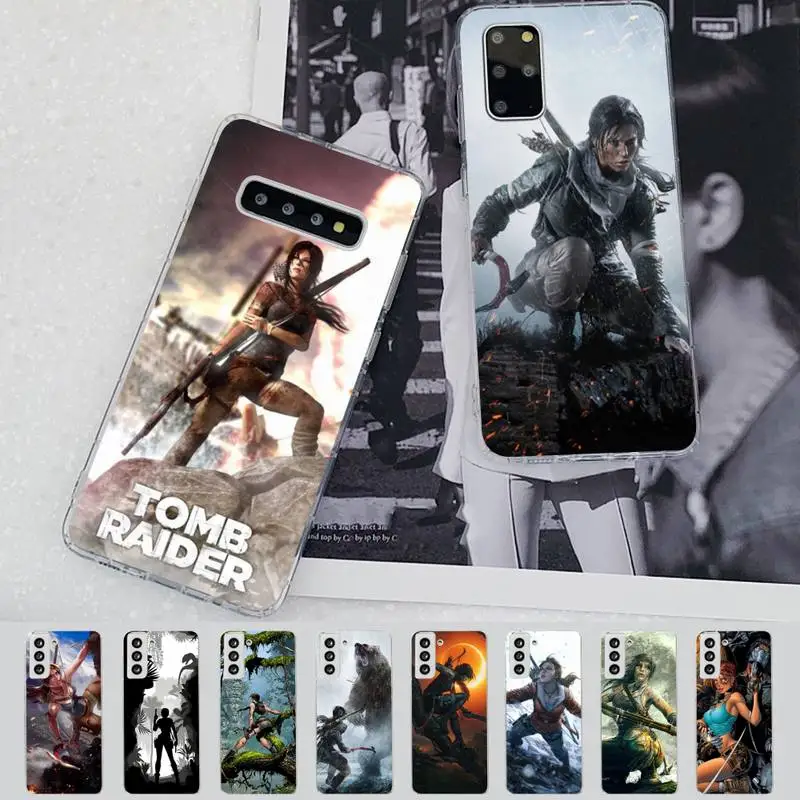 Tomb Raider Phone Case for Samsung S21 A10 for Redmi Note 7 9 for Huawei P30Pro Honor 8X 10i cover
Tomb Raider Phone Case for Samsung S21 A10 for Redmi Note 7 9 for Huawei P30Pro Honor 8X 10i cover