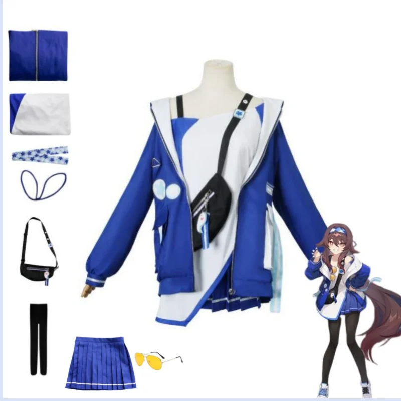 Игровой костюм для косплея Genshin Impact, Женская куртка Kurumi Hutao, верхняя женская одежда, униформа, костюм на Хэллоуин, аксессуары, подарки
Игровой костюм для косплея Genshin Impact, Женская куртка Kurumi Hutao, верхняя женская одежда, униформа, костюм на Хэллоуин, аксессуары, подарки