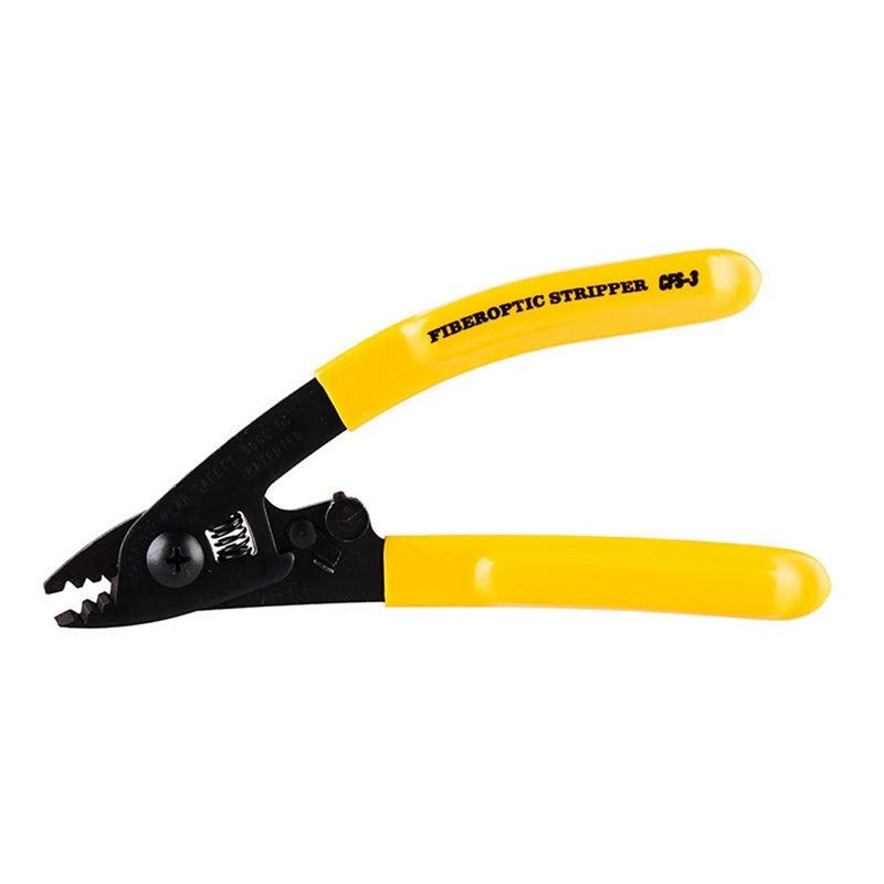 Hot CFS-3 Optical Fiber Wire Stripper, Stripping Cold Splicing Tool To Strip The Coating Skin Of Optical Fiber Cable Pigtail
Hot CFS-3 Optical Fiber Wire Stripper, Stripping Cold Splicing Tool To Strip The Coating Skin Of Optical Fiber Cable Pigtail