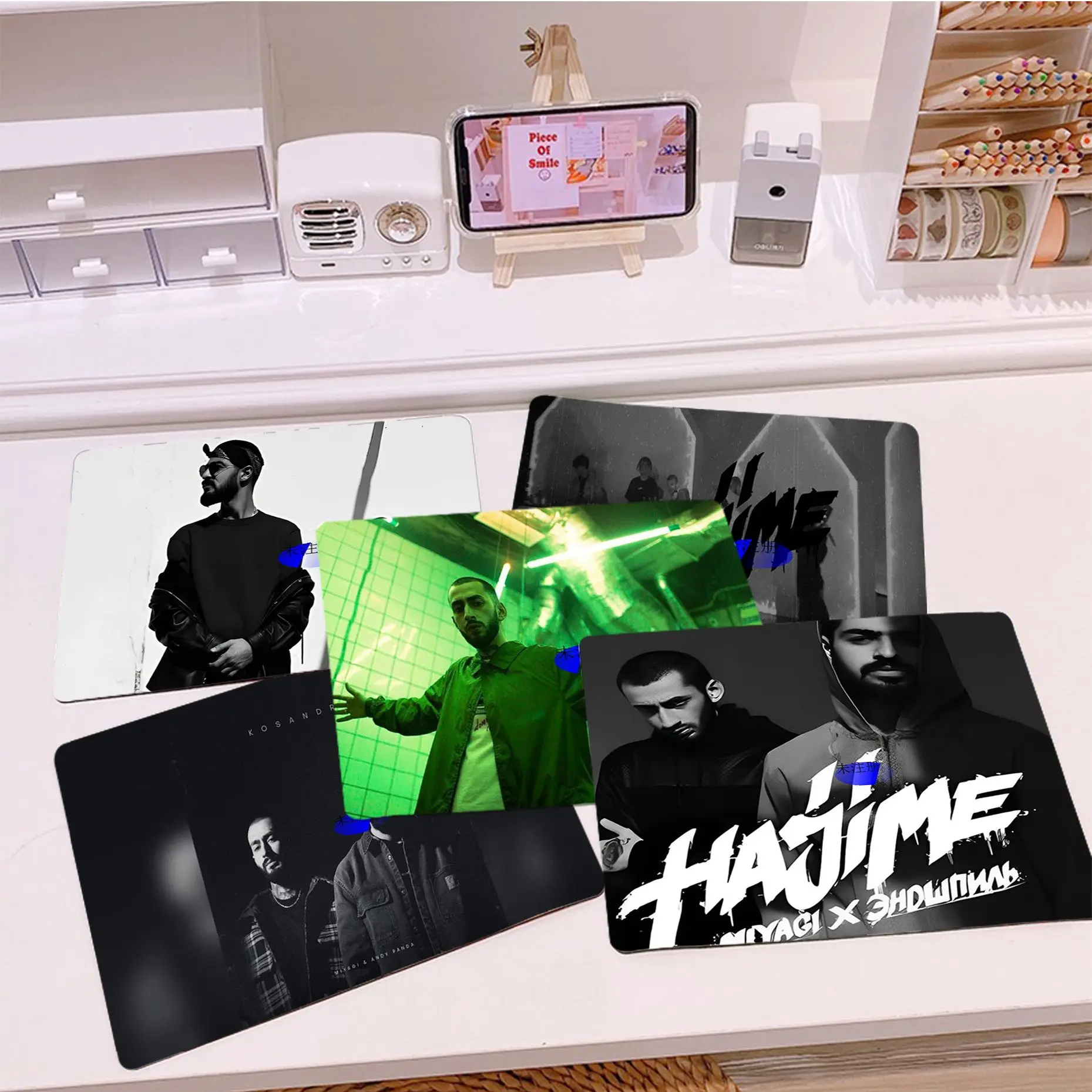 Hajime MiyaGi Andy Panda Anti-Slip Desktop Desk Mat Kawaii Gaming Accessories Students Writing Pad for PC Gamer Mousemat
Hajime MiyaGi Andy Panda Anti-Slip Desktop Desk Mat Kawaii Gaming Accessories Students Writing Pad for PC Gamer Mousemat
